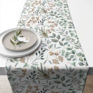 AMB.36619040 Collection of leaves asztali futó 40x150cm