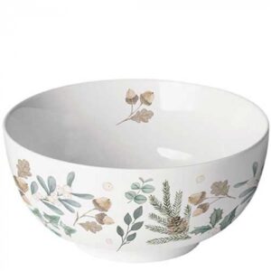 AMB.34819040 Collection of leaves porcelántál 6