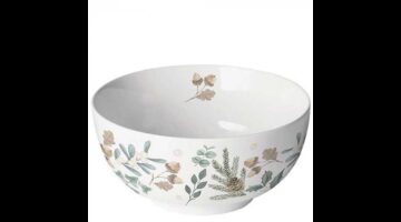 AMB.34819040 Collection of leaves porcelántál 6