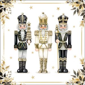 AMB.33319990 Royal nutcrackers papírszalvéta 33x33cm