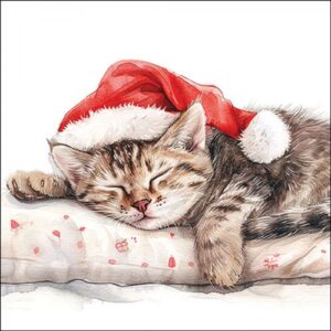 AMB.33320080 Dreaming about X-Mas papírszalvéta 33x33cm