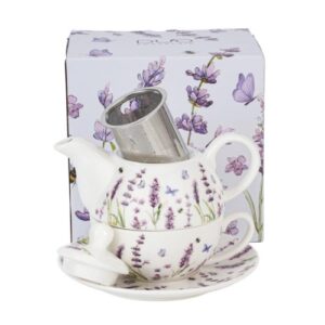 D.G.30761 Porcelán egyszemélyes teáskészlet