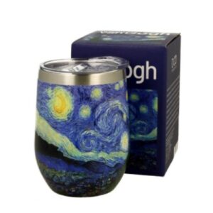 D.G.57515 Rozsdamentes acél hőtartó pohár 330ml