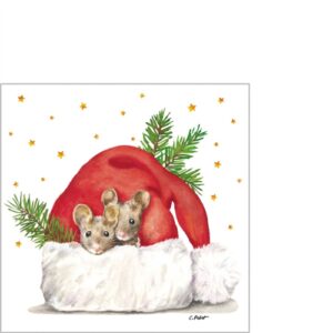 PPD.B325002771 Get cozy papírszalvéta 25x25cm