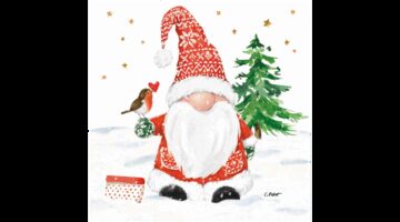 PPD.C333002773 Christmas Buddy papírszalvéta 33x33cm