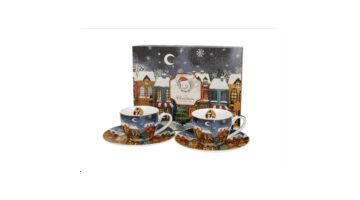 D.G.52374 Porceláncsésze+alj