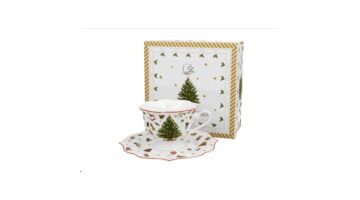 D.G.51407 Porceláncsésze+alj
