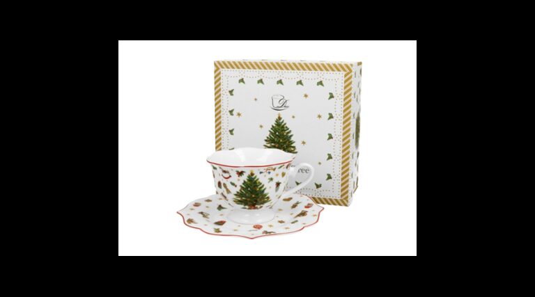 D.G.51407 Porceláncsésze+alj