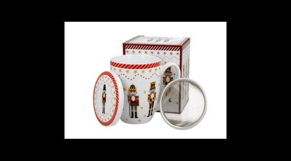 D.G.51261 Porcelánbögre tetővel