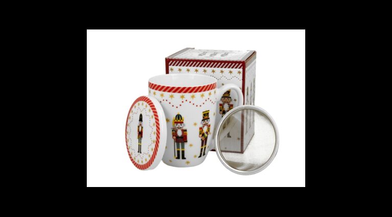 D.G.51261 Porcelánbögre tetővel