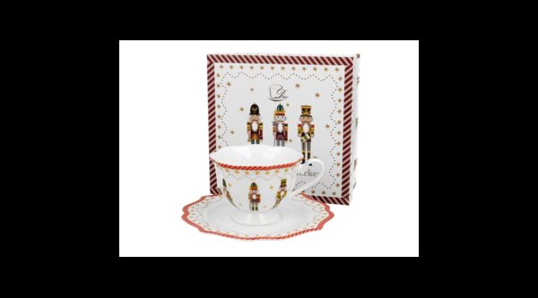 D.G.51285 Porceláncsésze+alj