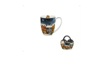 D.G.52336 Porcelánbögre 360ml