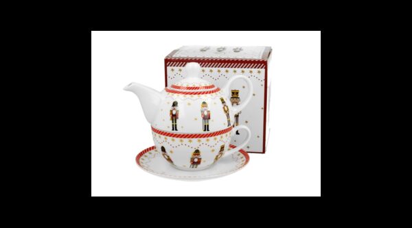 D.G.51315 Porcelán egyszemélyes tázós szett 300ml