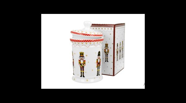 D.G.51346 Porcelán keksztároló 11x19cm