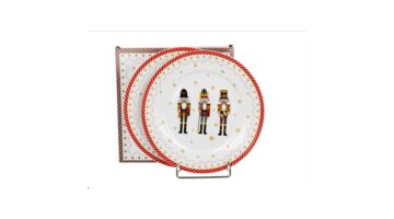 D.G.51322 Porcelán desszerttányér szett