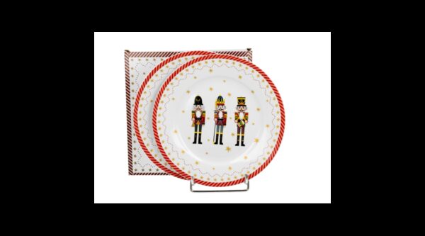 D.G.51322 Porcelán desszerttányér szett