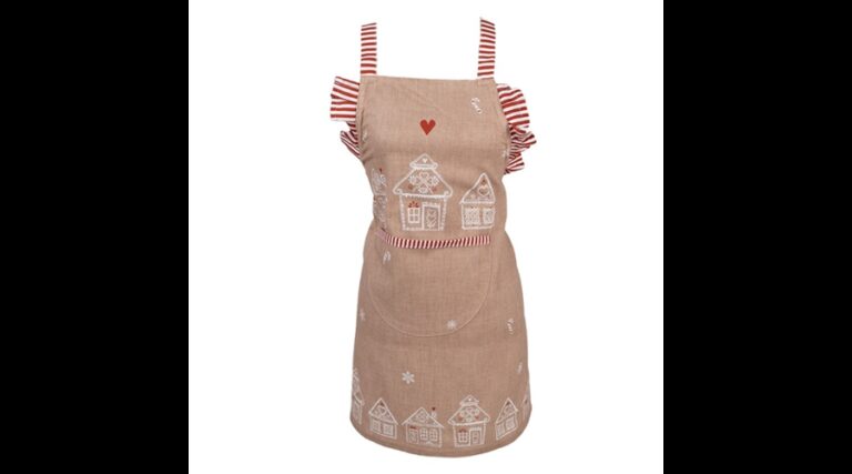 CLEEF.GBB41K Gyerekkötény 48x56cm