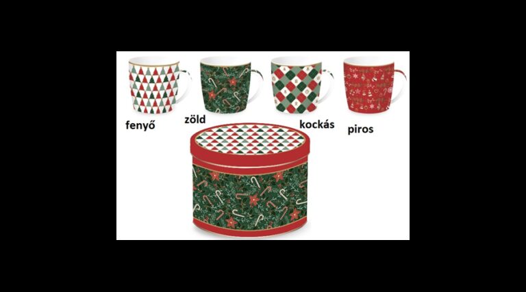 R2S.119FACH Porcelánbögre 350ml