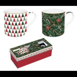 R2S.178FACH Porcelán bögreszett 2db-os