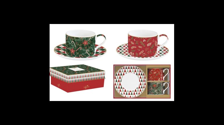 R2S.132FACH Porceláncsésze+alj 240ml