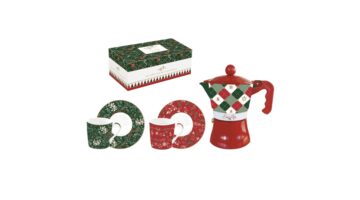 R2S.134FACH Porcelán eszpresszócsésze+alj 2 személyes