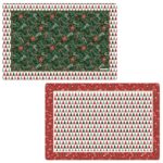 R2S.320FACH Műanyag tányéralátét kétoldalas 45x30cm