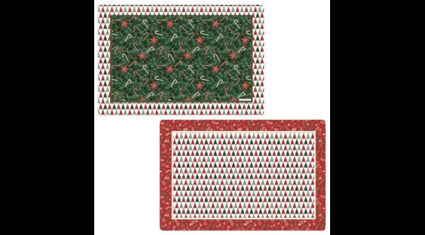 R2S.320FACH Műanyag tányéralátét kétoldalas 45x30cm