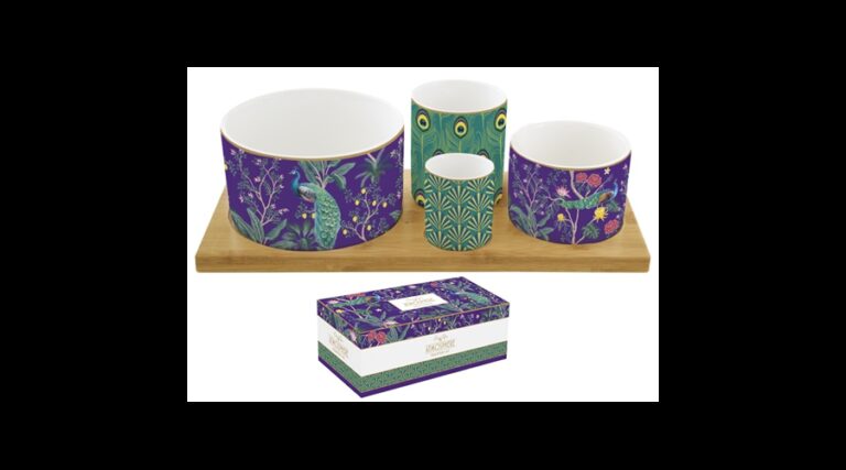 R2S.1468IMPP Porcelán kínálótál 4 db-os szett:11