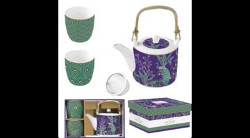 R2S.1467IMPP Porcelán teáskanna 600ml