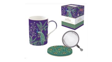 R2S.105IMPP Porcelán szűrősbögre tetővel