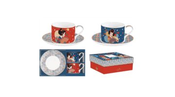 R2S.132TOKY Porceláncsésze+alj 240ml