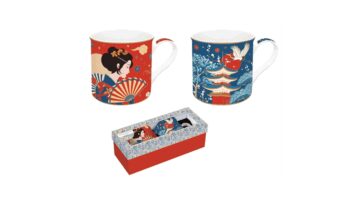 R2S.178TOKY Porcelán bögreszett 2db-os