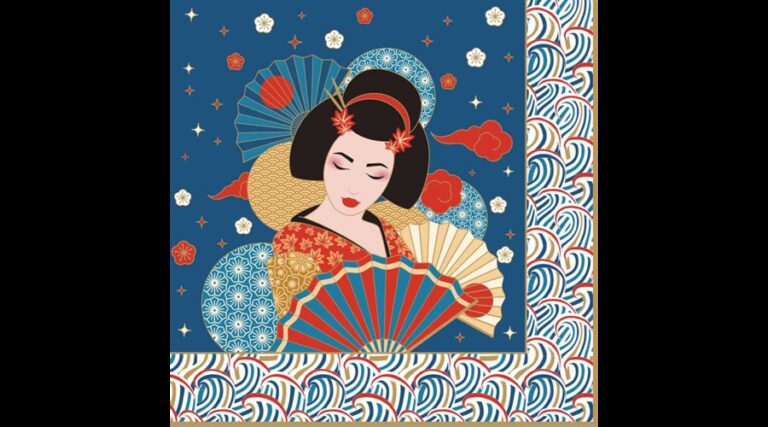 R2S.414TOKY Papírszalvéta 33x33cm