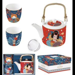 R2S.1467TOKY Porcelán teáskanna 600ml