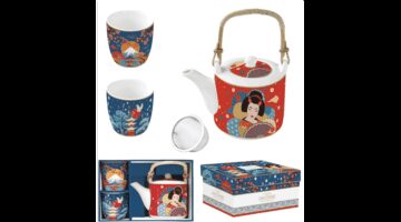 R2S.1467TOKY Porcelán teáskanna 600ml