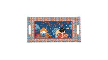 R2S.302TOKY Műanyag tálca 40x19cm