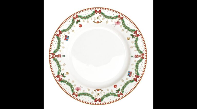 R2S.942MNOE Porcelán lapostányér 26