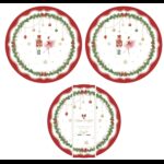 R2S.575MNOE Műanyag tányéralátét kerek