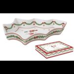 R2S.1095MNOE Porcelán fenyőtál 21