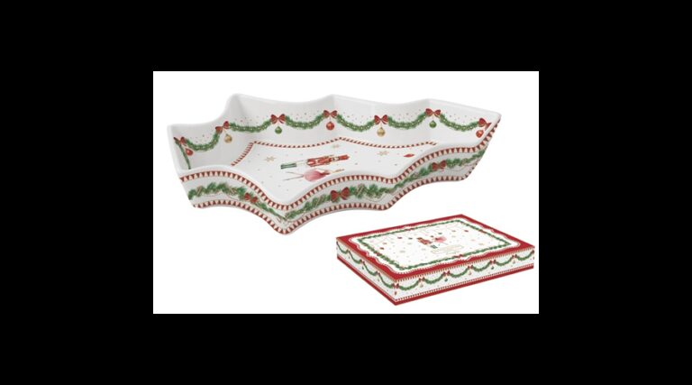 R2S.1095MNOE Porcelán fenyőtál 21