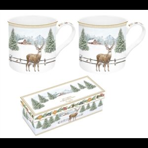 R2S.171WHIF Porcelán bögreszett 2db-os