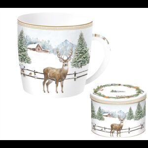 R2S.217WHIF Porcelánbögre 350ml