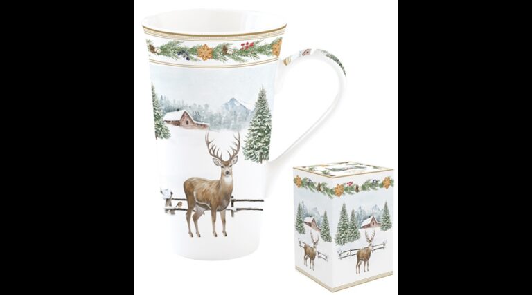 R2S.1462WHIF Porcelánbögre 600ml