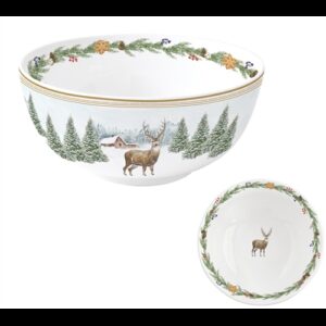 R2S.1191WHIF Porcelántál 15cm