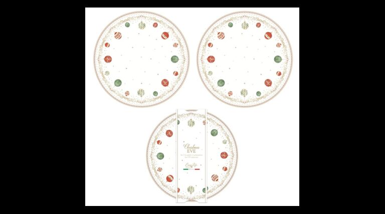 R2S.575CEVE Műanyag tányéralátét kerek