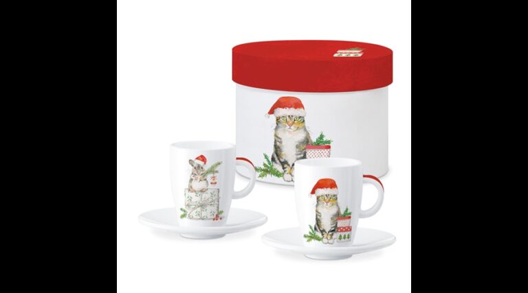 PPD.362902850 Porcelán eszpresszócsésze+alj 75ml