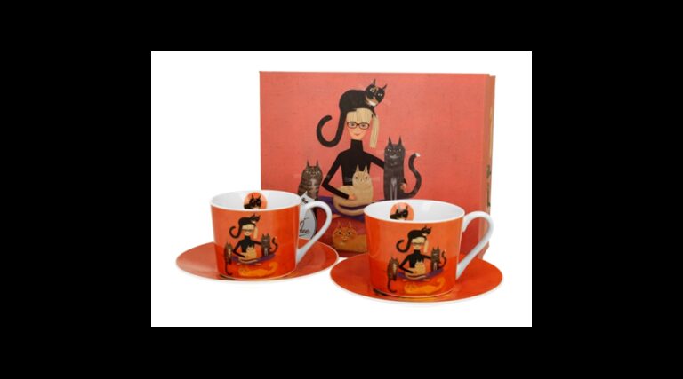 D.G.43938 Porceláncsésze+alj