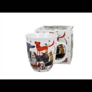 D.G.53937 Porcelánbögre 650ml