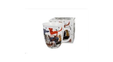 D.G.53937 Porcelánbögre 650ml