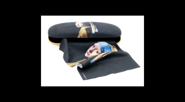 FRI.12579 Szemüvegtok textilbevonatú